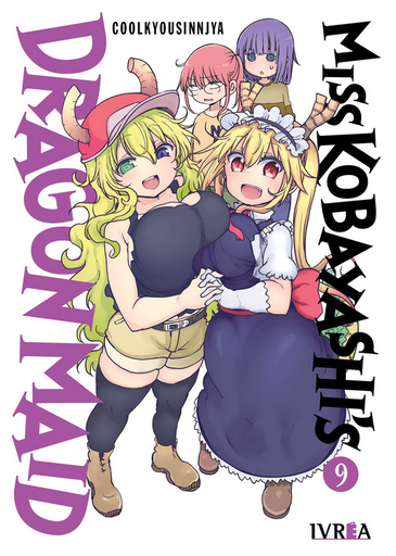 [9788410061118] MISS KOBAYASHI’S DRAGONMAID 09