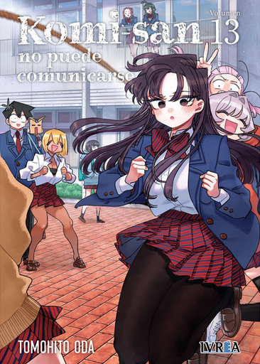 [9788410213548] KOMI-SAN NO PUEDE COMUNICARSE 13