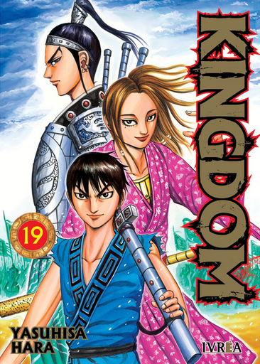 [9788410113688] KINGDOM 19