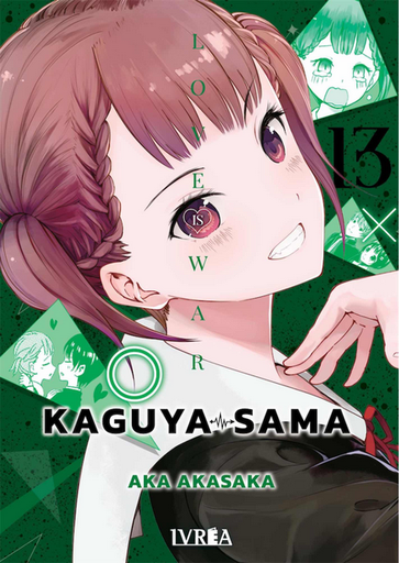 [9788419185624] KAGUYA-SAMA: LOVE IS WAR 13/28