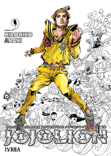 [9788410258877] JOJO'S BIZARRE ADVENTURE PARTE 08: JOJOLION 09/27