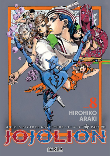 [9788410213623] JOJO'S BIZARRE ADVENTURE PARTE 08: JOJOLION 08