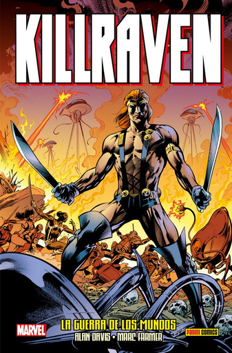 [9788413340845] KILLRAVEN de Alan Davis