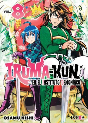 [9788410213692] IRUMA-KUN EN EL INSTITUTO DEMONÍACO 08