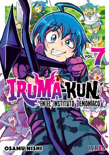 [9788410153059] IRUMA-KUN EN EL INSTITUTO DEMONÍACO 07