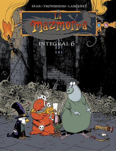 [9788467967005] LA MAZMORRA (integral) 06