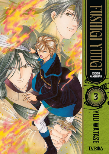 [9788410153134] FUSHIGI YUUGI (kanzenban) 03/9