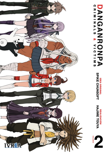 [9788410153851] DANGANRONPA: Criminals and victims 02