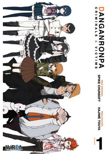 [9788410113510] DANGANRONPA: Criminals and victims 01
