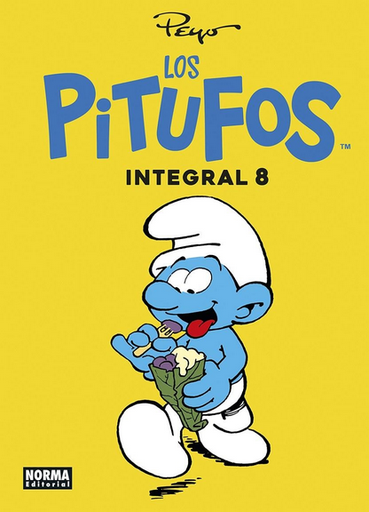 [9788467966640] LOS PITUFOS (integral) 08