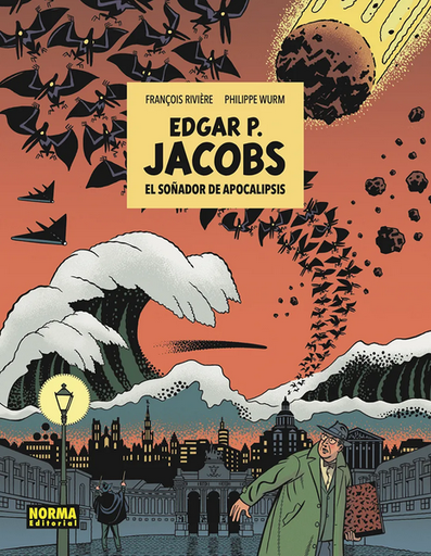 [9788467966282] E.P. JACOBS: El soñador del apocalipsis