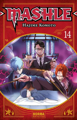 [9788467964097] MASHLE 14
