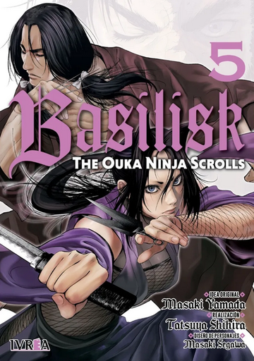 [9788410258754] BASILISK: THE OUKA NINJA SCROLLS 05