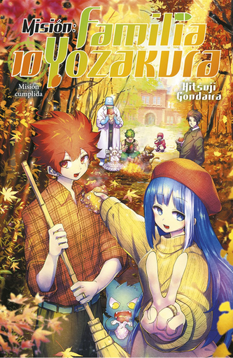 [9788467964875] MISIÓN: FAMILIA YOZAKURA 10