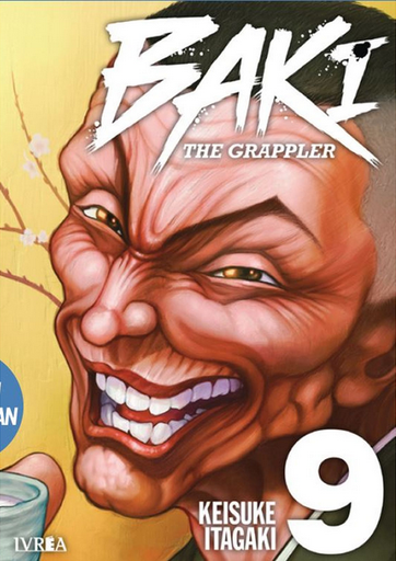 [9788410153721] BAKI THE GRAPPLER (kanzenban) 09