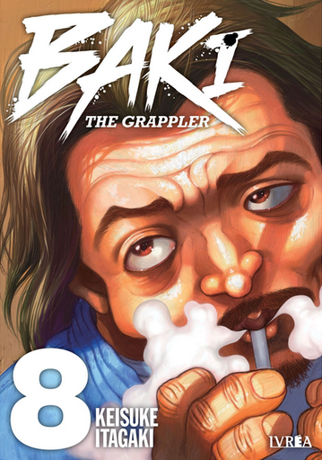 [9788410153004] BAKI THE GRAPPLER (kanzenban) 08