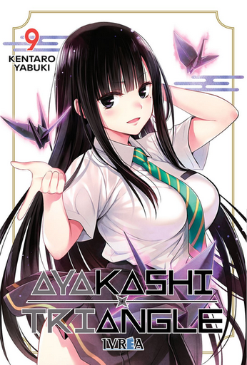 [9788410113633] AYAKASHI TRIANGLE 09