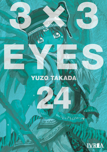 [9788410153776] 3X3 EYES 24