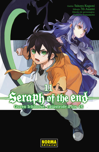 [9788467961553] SERAPH OF THE END: Guren Ichinose, catástrofe a los 16, 11/12