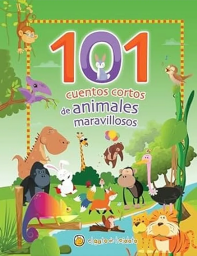 [9789877977608] 101 CUENTOS CORTOS DE ANIMALES MARAVILLOSOS