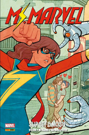 [9788411011709] MS. MARVEL (Kamala Khan) 03: Superfamosa