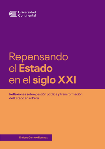 [9786124443671] REPENSANDO EL ESTADO EN EL SIGLO XXI