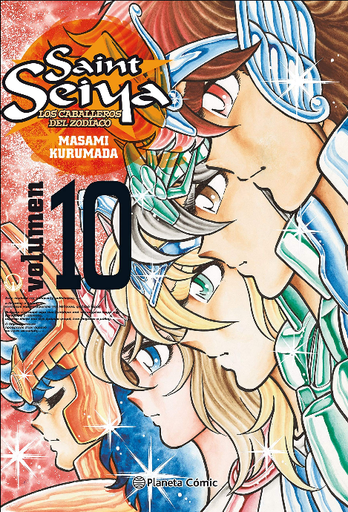 [9788491738428] LOS CABALLEROS DEL ZODIACO 10/22: SAINT SEIYA