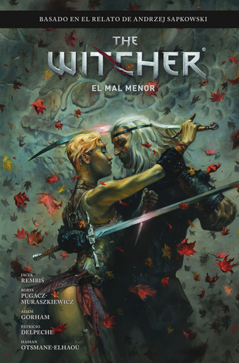 [9788467966664] THE WITCHER 02: El mal menor