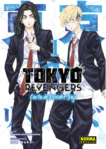 [9788467966565] TOKYO REVENGERS: Carta de Keisuke Baji 01
