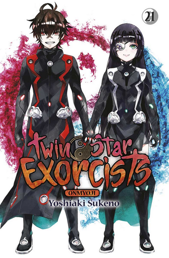 [9788467965223] TWIN STAR EXORCISTS: ONMYOJI 21