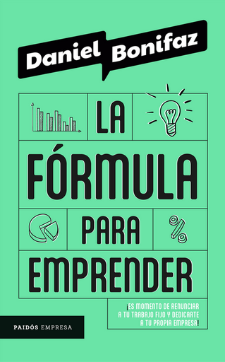 [9786124327858] LA FÓRMULA PARA EMPRENDER