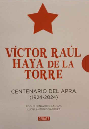 [7759022000118] VÍCTOR RAÚL HAYA DE LA TORRE (2 vols.)