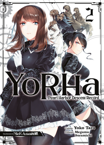 [9788467965100] YORHA: Pearl Harbor Descent Record 02