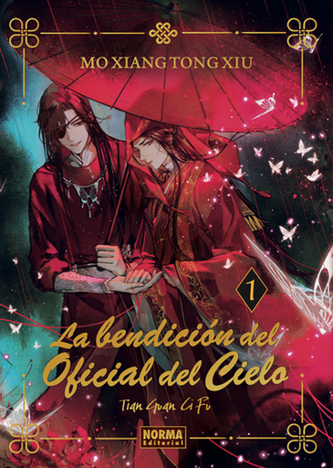 [9788467966749] LA BENDICIÓN DEL OFICIAL DEL CIELO (novela ligera) 01