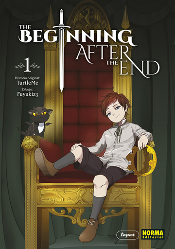 [9788467967142] THE BEGINNING AFTER THE END 01