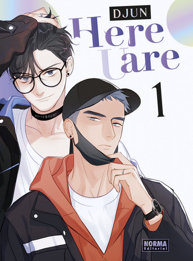 [9788467967210] HERE U ARE 01