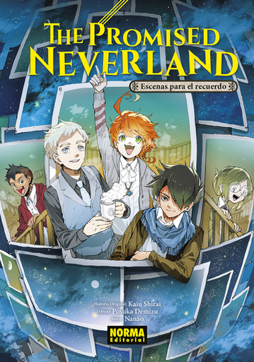 [9788467968309] THE PROMISED NEVERLAND: Escenas para el recuerdo