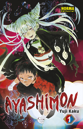 [9788467966190] AYASHIMON 01