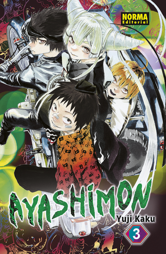 [9788467966213] AYASHIMON 03