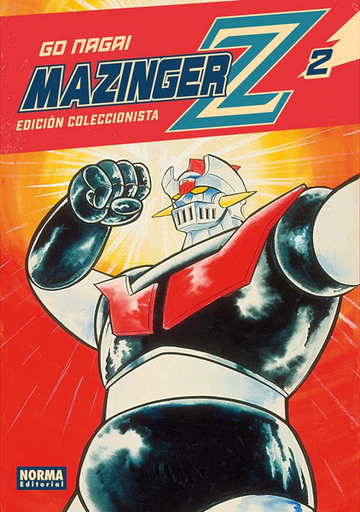 [9788467948028] MAZINGER Z (edición coleccionista) 02