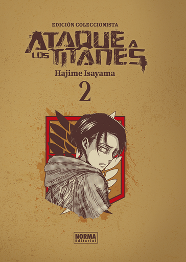 [9788467964158] ATAQUE A LOS TITANES (edición coleccionista) 02