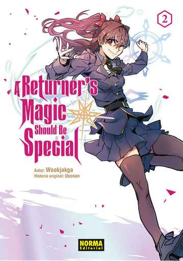 [9788467964127] A RETURNER'S MAGIC SHOULD BE SPECIAL 02