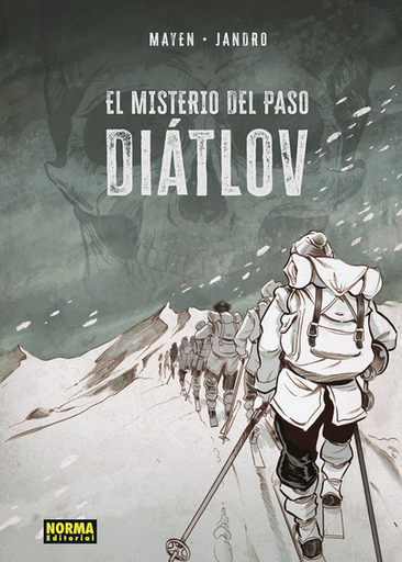 [9788467967012] EL MISTERIO DEL PASO DIÁTLOV