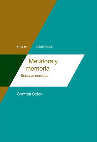 [9789873731198] METÁFORA Y MEMORIA