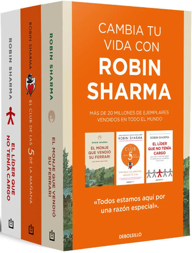 [9788466373777] PACK ROBIN SHARMA (3 vols.)