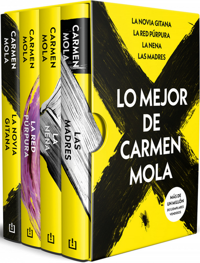 [9788466373982] ESTUCHE TETRALOGÍA LA NOVIA GITANA