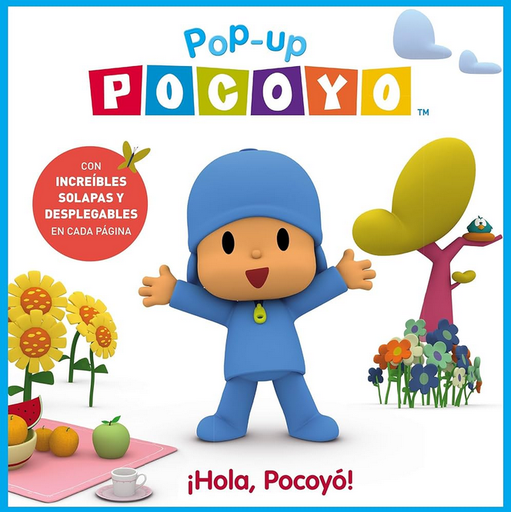 [9788448866501] POCOYÓ POP-UP: ¡HOLA, POCOYÓ!