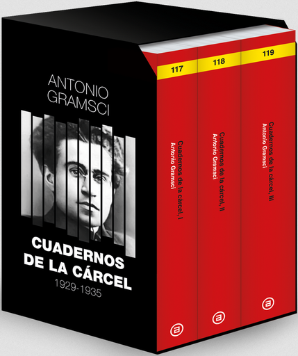 [9788446054573] CUADERNOS DE LA CÁRCEL (estuche, obra completa, 3 vols.)