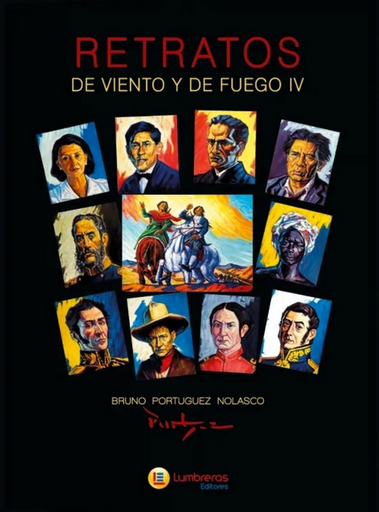[9786123290634] RETRATOS DE VIENTO Y DE FUEGO IV