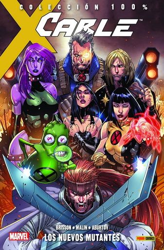 [9788491675297] CABLE 02: LOS NUEVOS MUTANTES